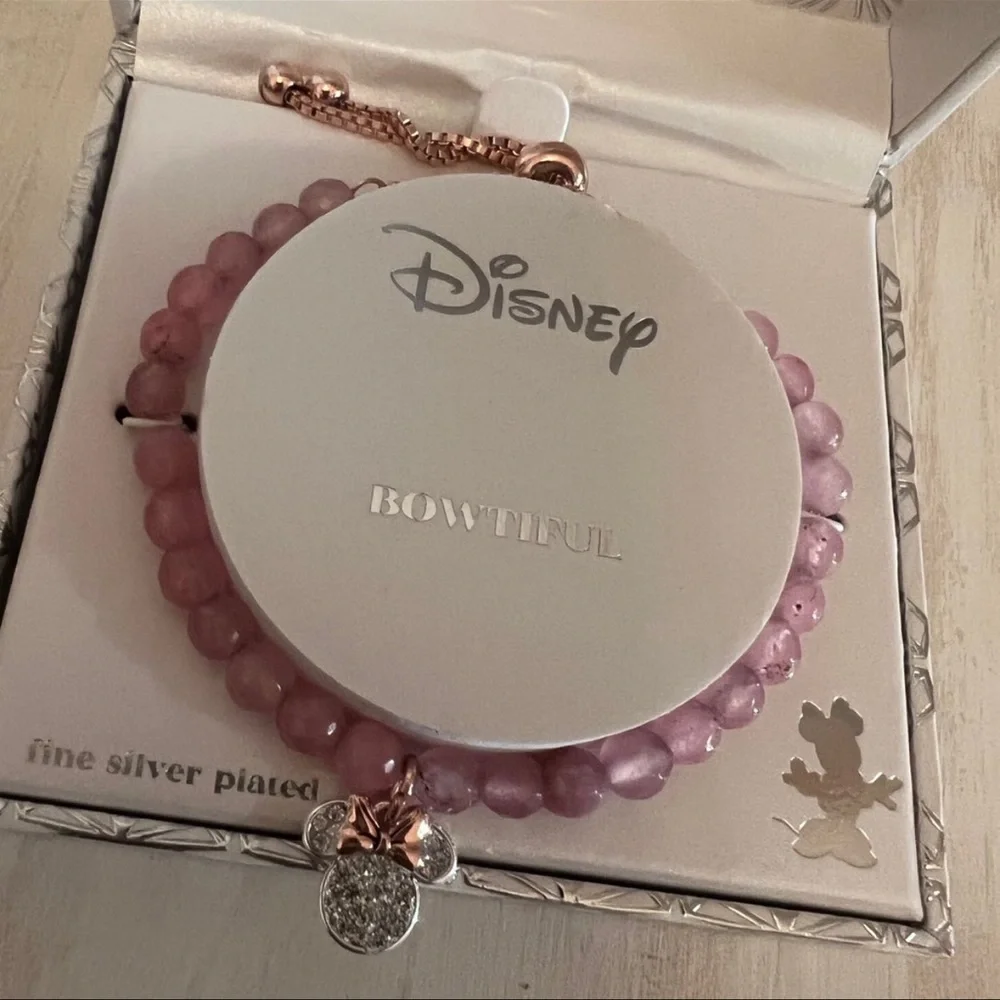 **SOLD On Mercari** Disney Minnie Mouse Adjustable Bracelet - Picture 3 of 5